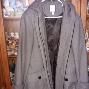 Croft and Barrow coat